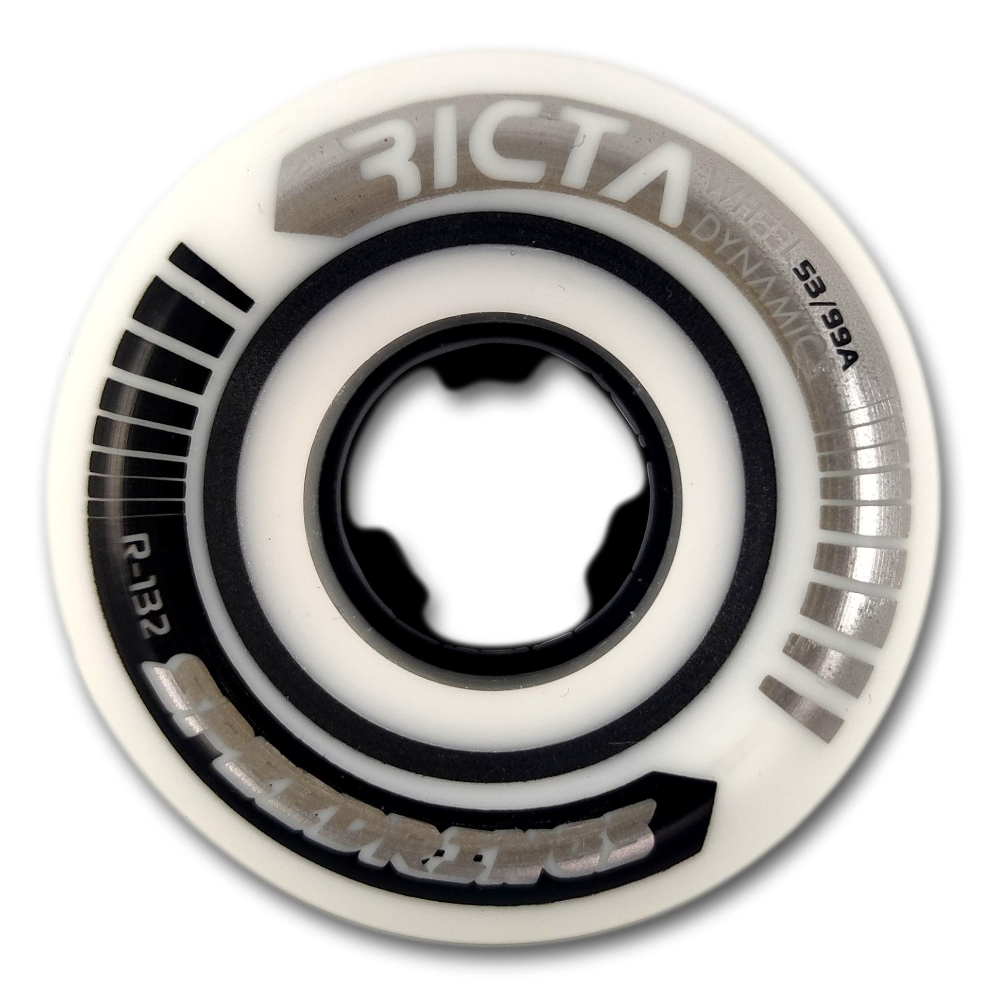 Ricta Wide Speed Rings Wheels 53mm 99A