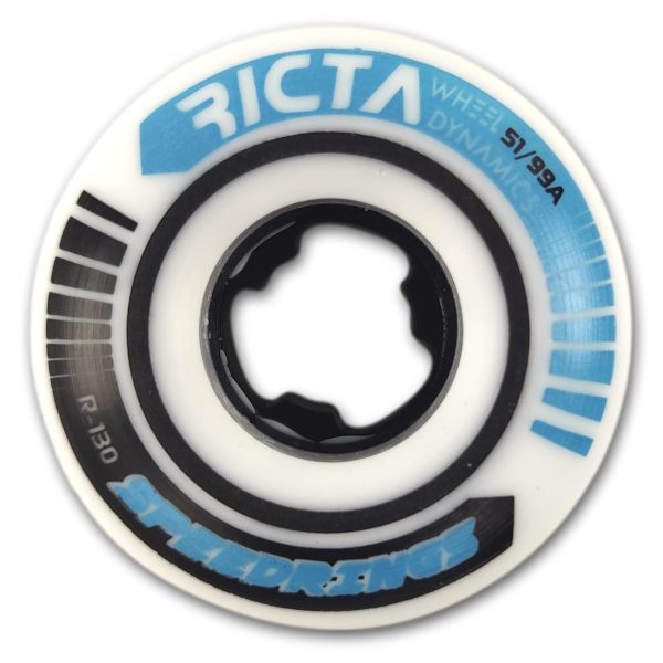 Ricta Slim Speed Rings wheels 51MM 99A