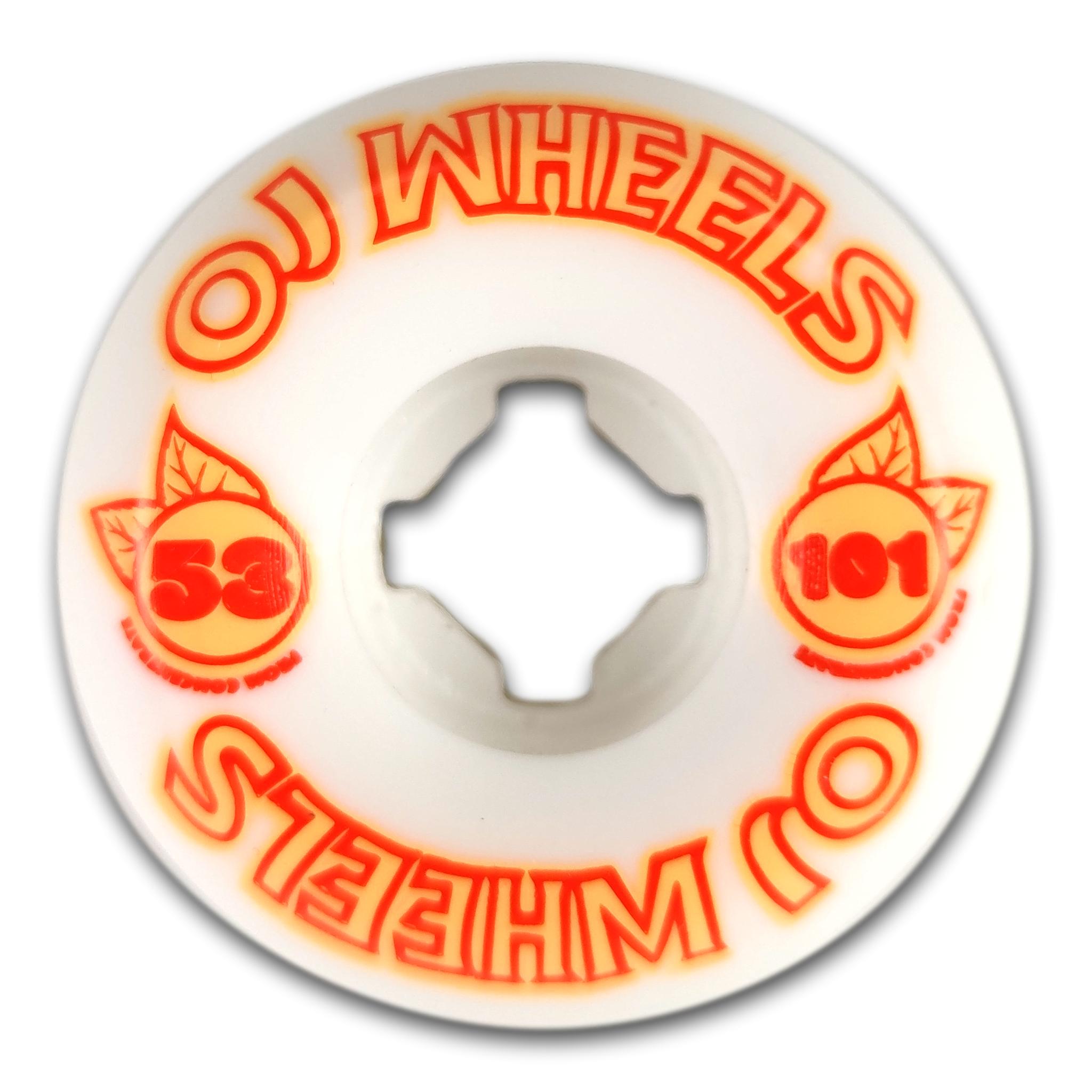 OJ WHEELS 53MM 101A FROM CONCENTRATE HARDLINE