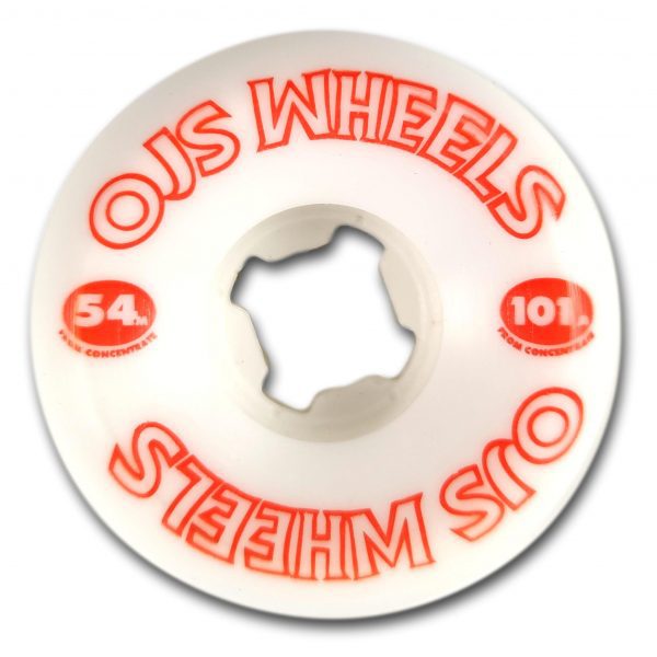 OJ HARDLINE WHEELS FROM CONCENTRATE 54MM 101A