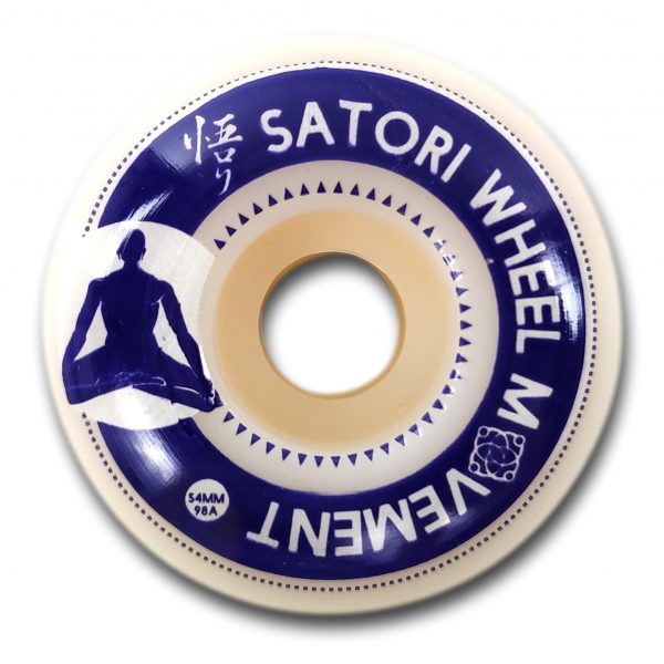 SATORI WHEELS MEDITATION SERIES SLIM SHAPE 54MM 98A