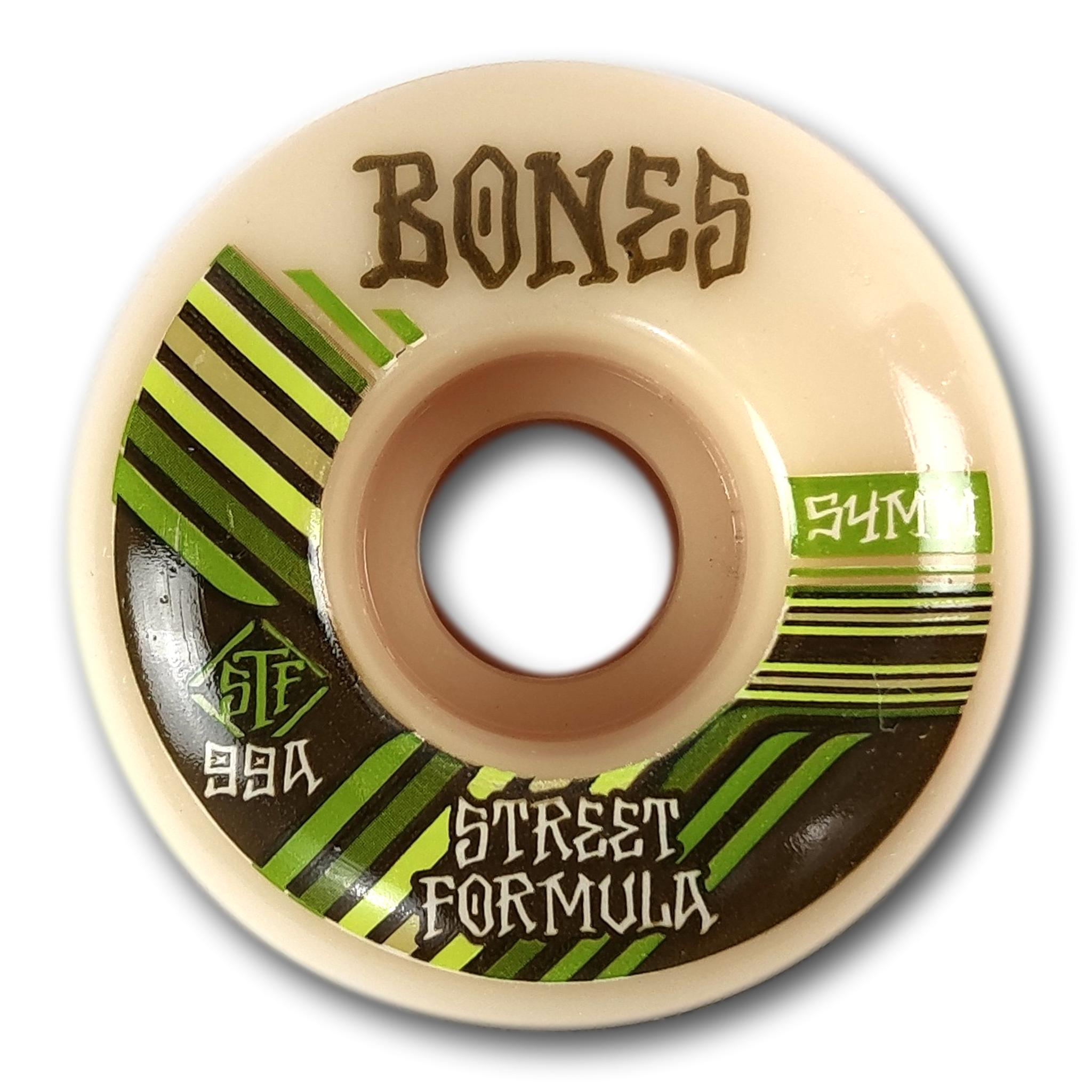 BONES RETROS WHEELS STF V4 WIDE 54MM 99A