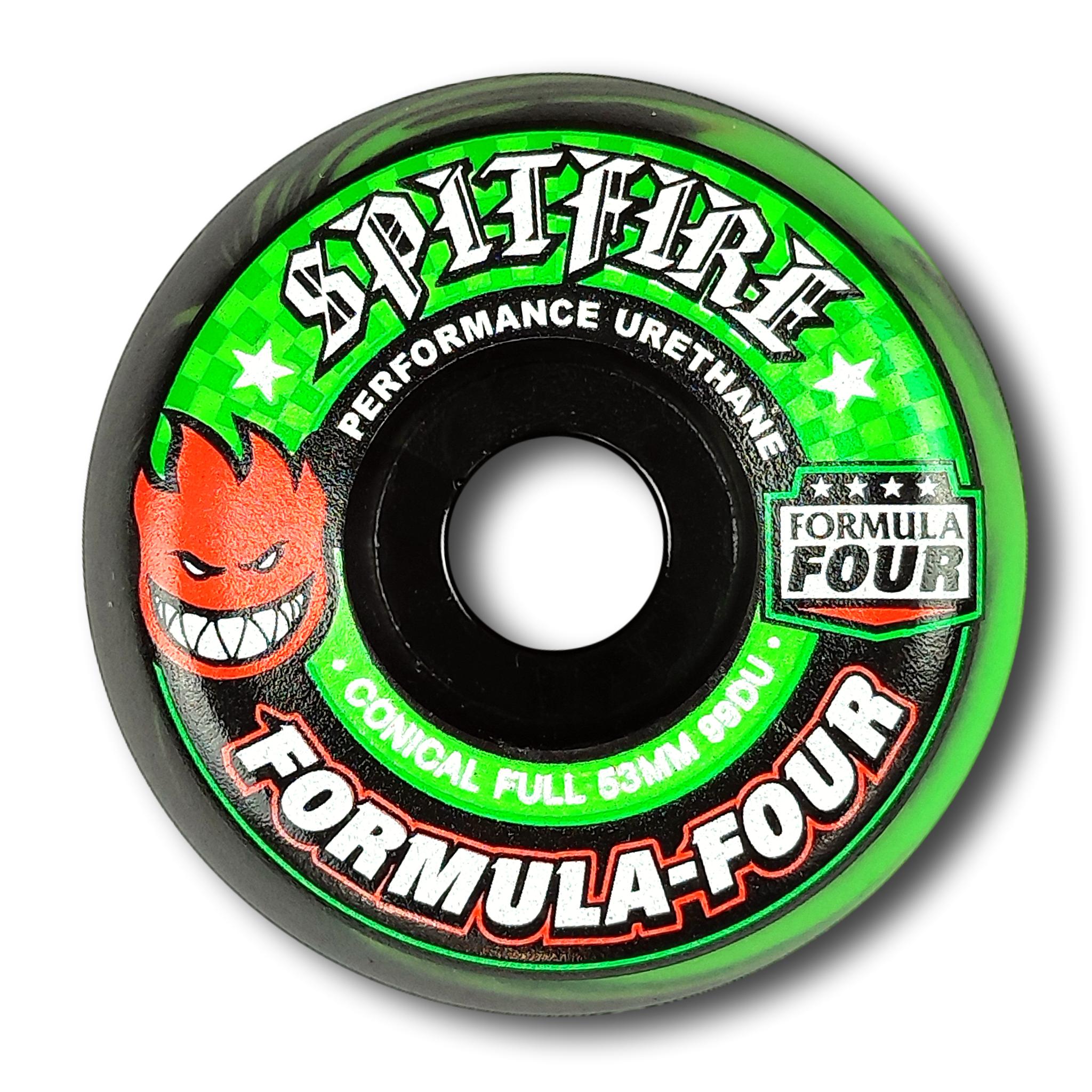 SPITFIRE WHEELS CONICAL FULL F4 53MM 99A