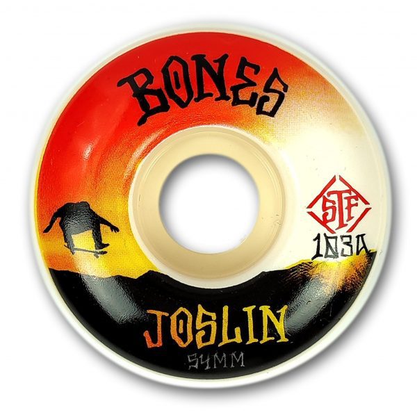 Bones wheels Joslin Sunset V1 54MM 103A