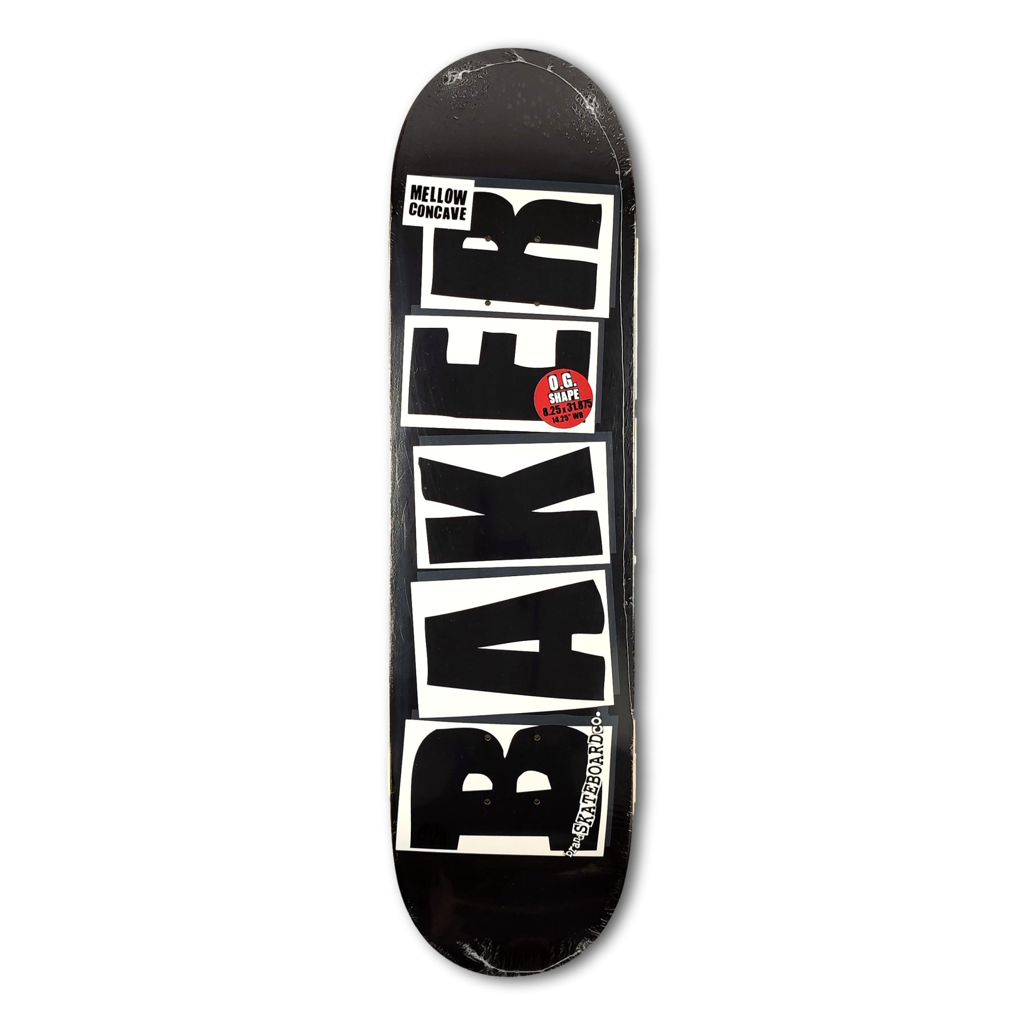 Baker Brand Logo Team Skateboards deck 8.25