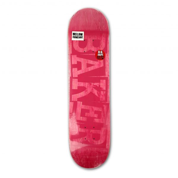 Baker Theotis Veneers Skateboards deck 8"