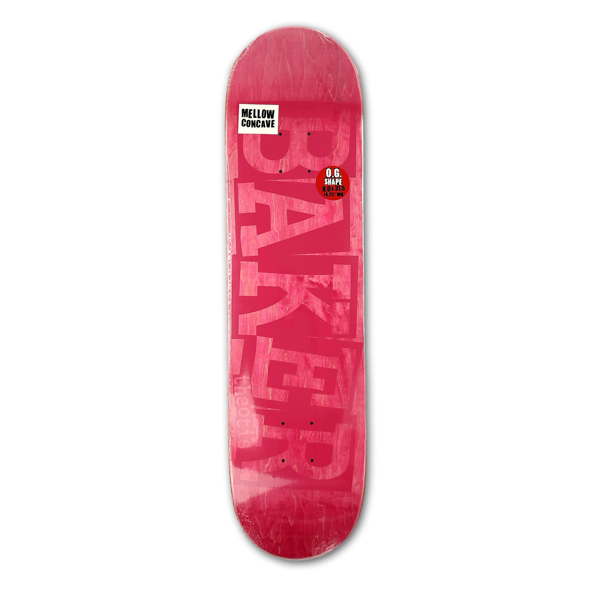 Baker Theotis Veneers Skateboards deck 8