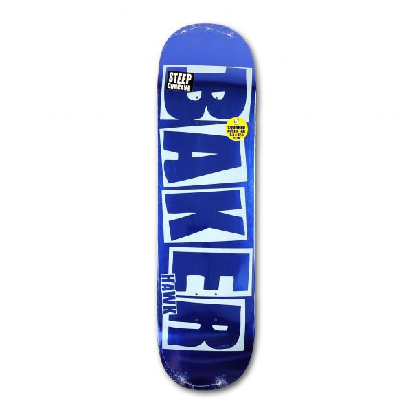 Baker Skateboards Riley Hawk foil deck 8.5"