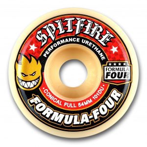 SPITFIRE F4 CF WHEELS 54MM 101A