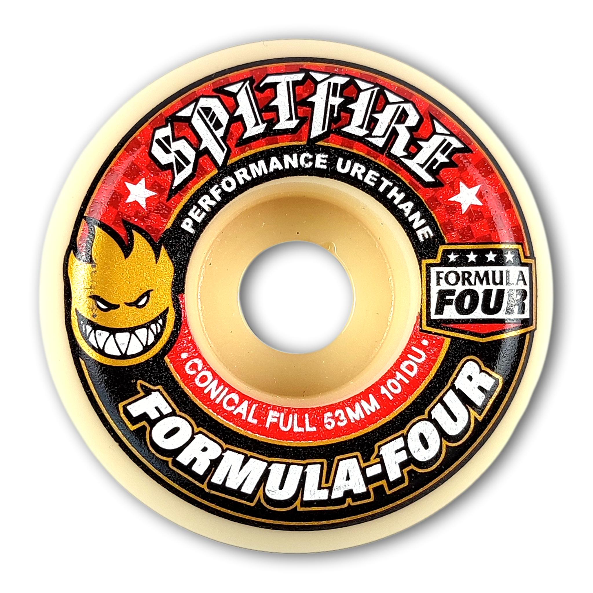 SPITFIRE CF WHEELS F4 53MM 101A