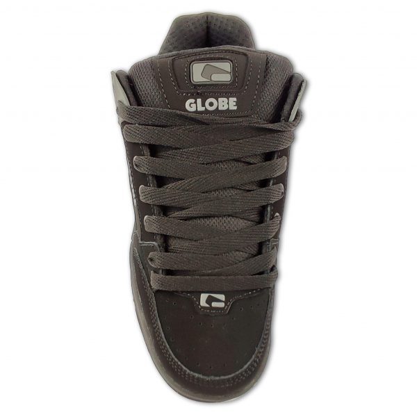Globe tilt shoes black split orange