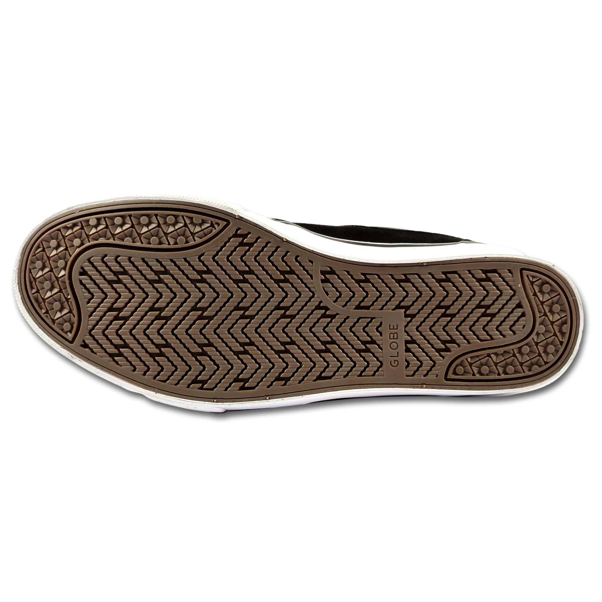Globe shoes mahalo black white copper