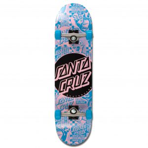 Santa Cruz dot full skateboard completo 8.0"