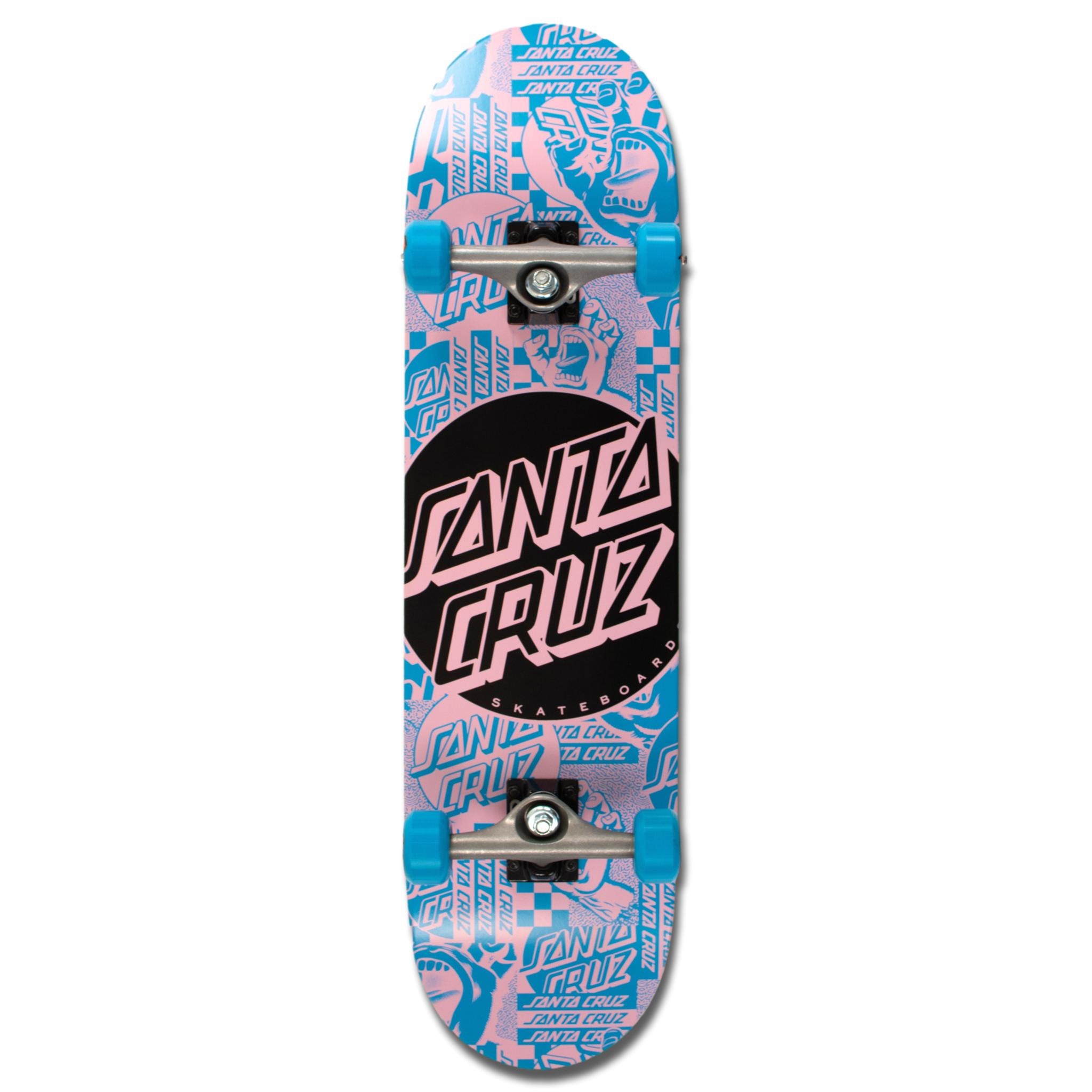 Santa Cruz dot full skateboard completo 8.0