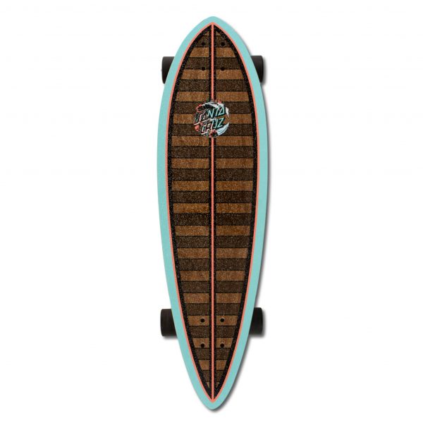Santa Cruz wave dot splice pintail 33" longboard