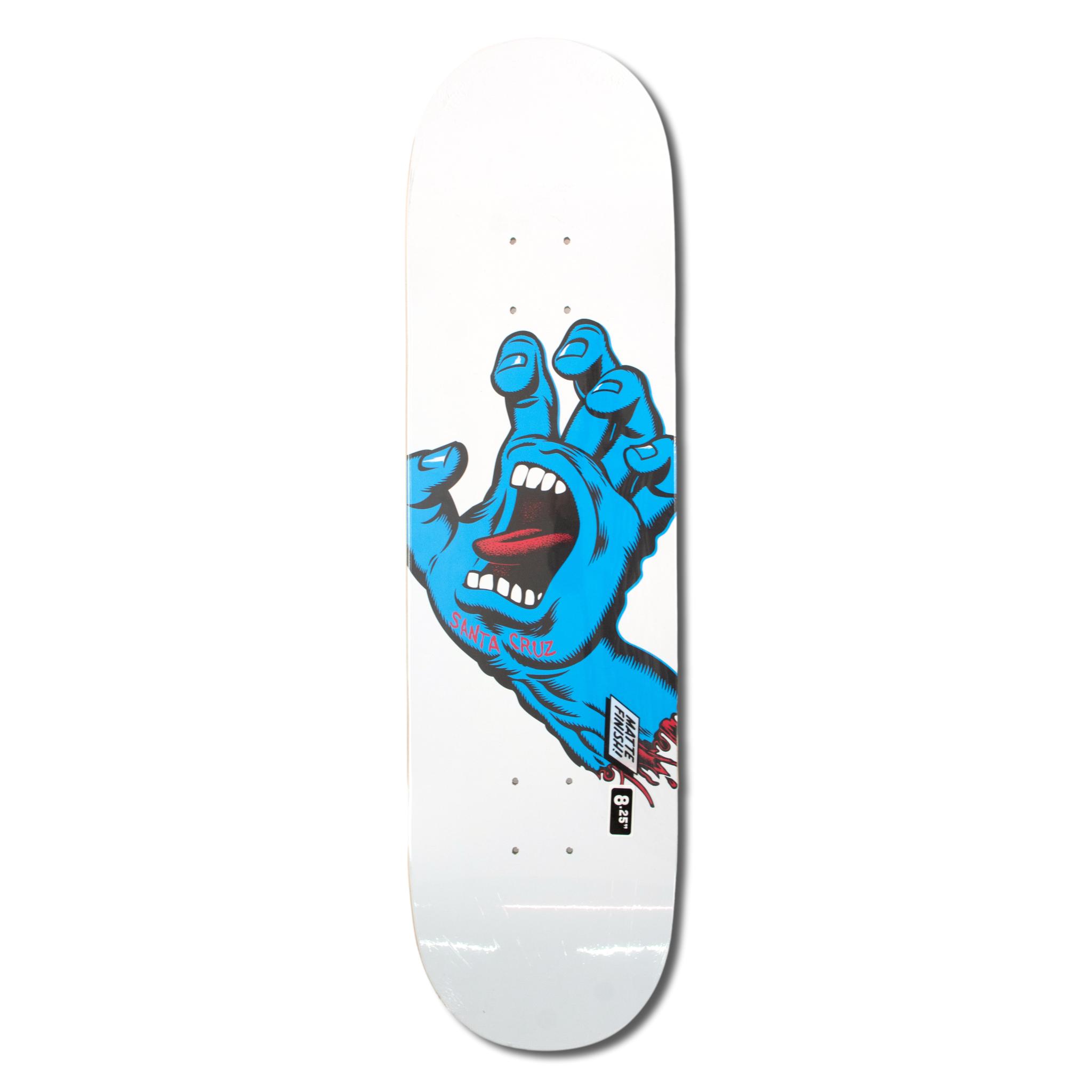 Santa Cruz Hand Screaming Skateboard 8.25