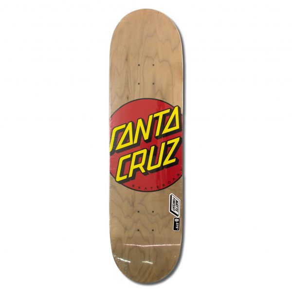 Santa Cruz dot full classic skate 8.375"