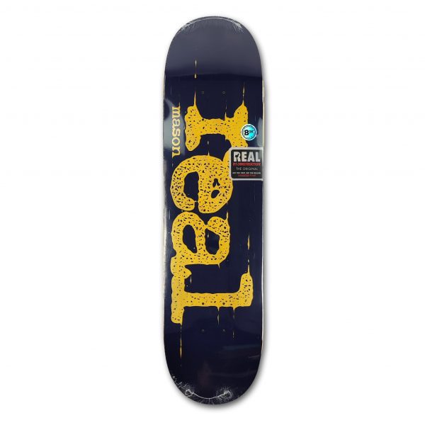 Real mason bold skateboard 8.06"