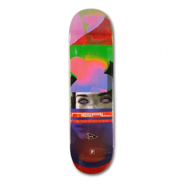 Primitive neal eyes Skateboards 8.25" deck