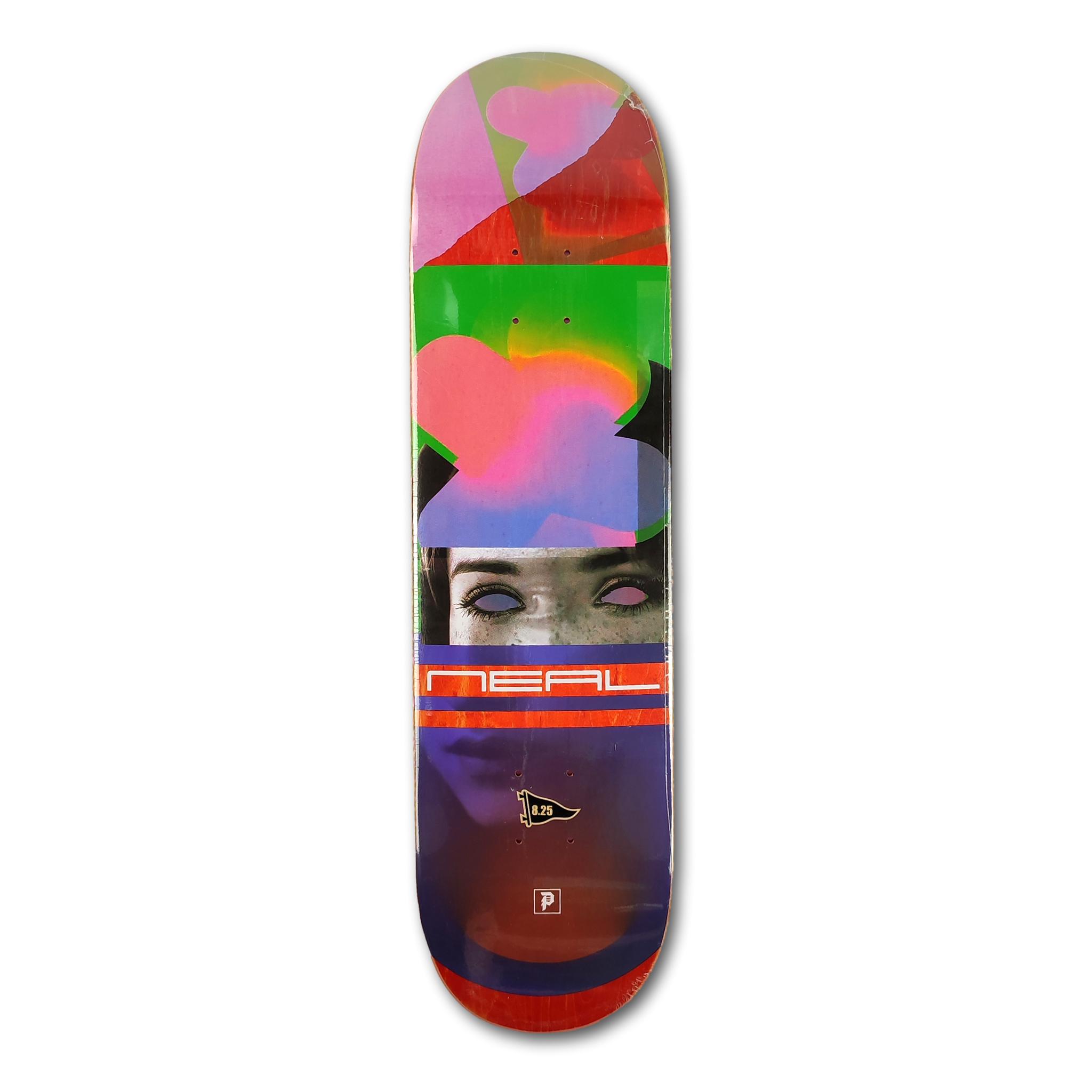 Primitive neal eyes Skateboards 8.25