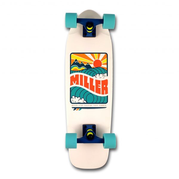 Miller sunset cruiser skateboard 27.5"