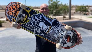 skateboard santa cruz vx decks