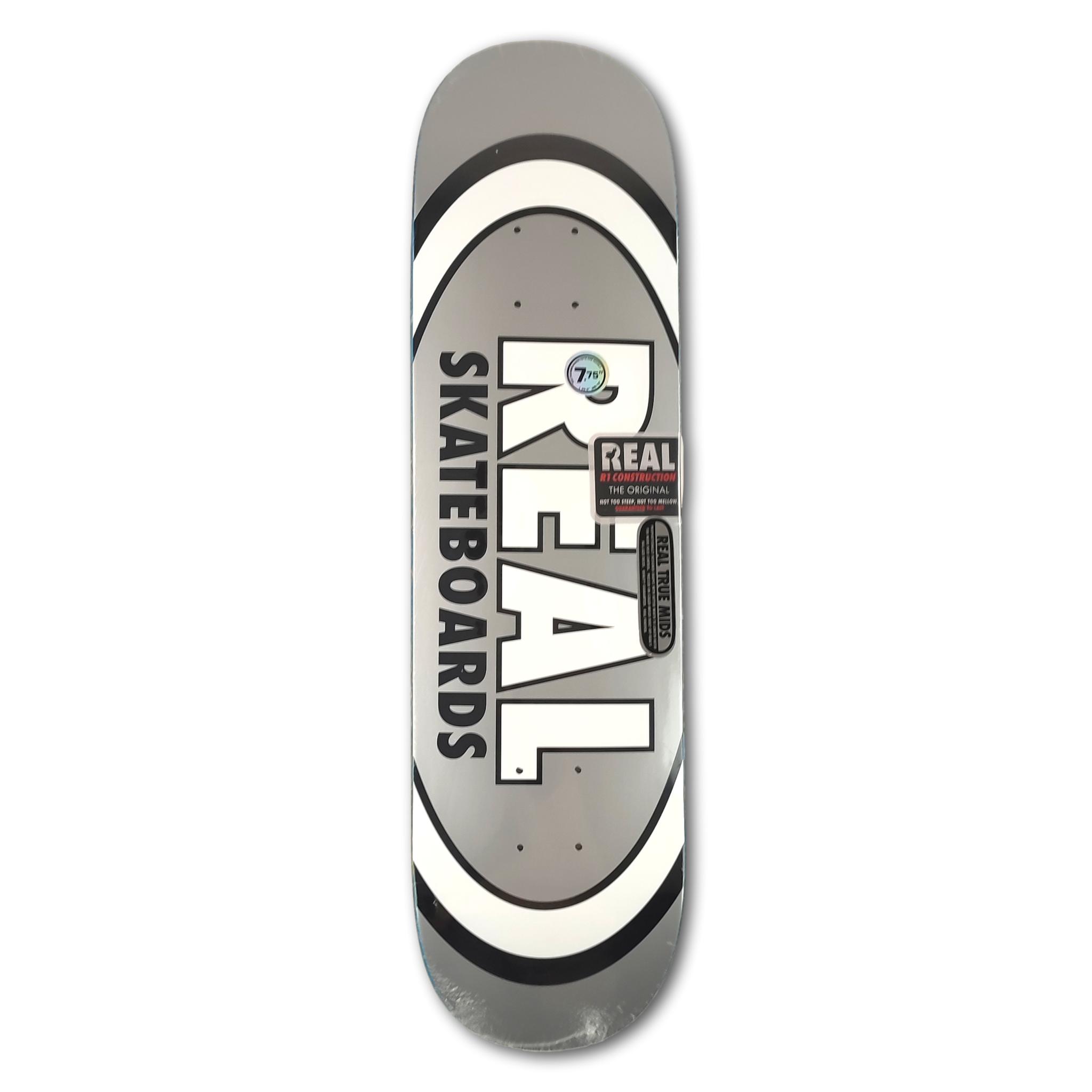Real classic oval skateboards deck 7.75