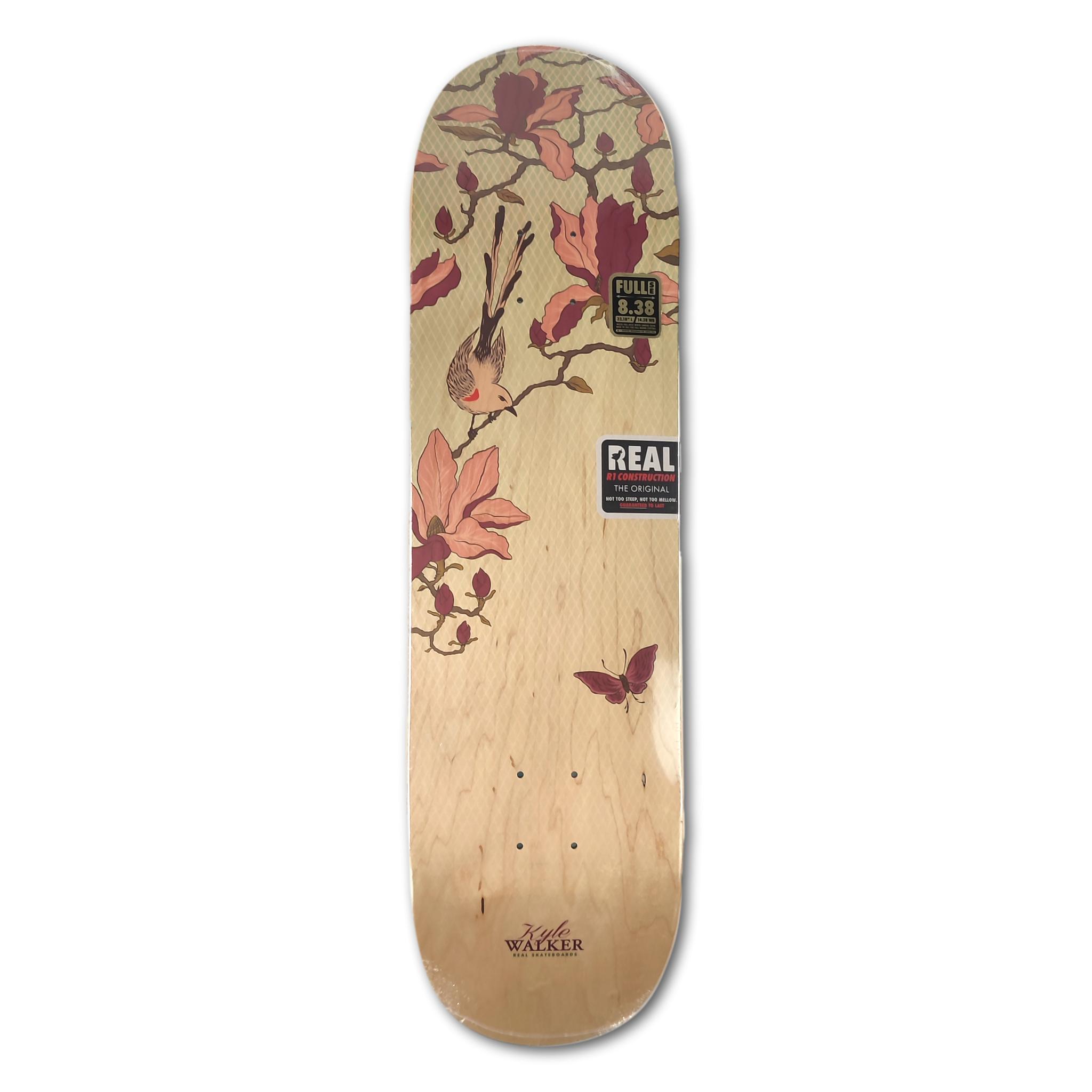 Real skateboards kyle magnolia deck 8.38
