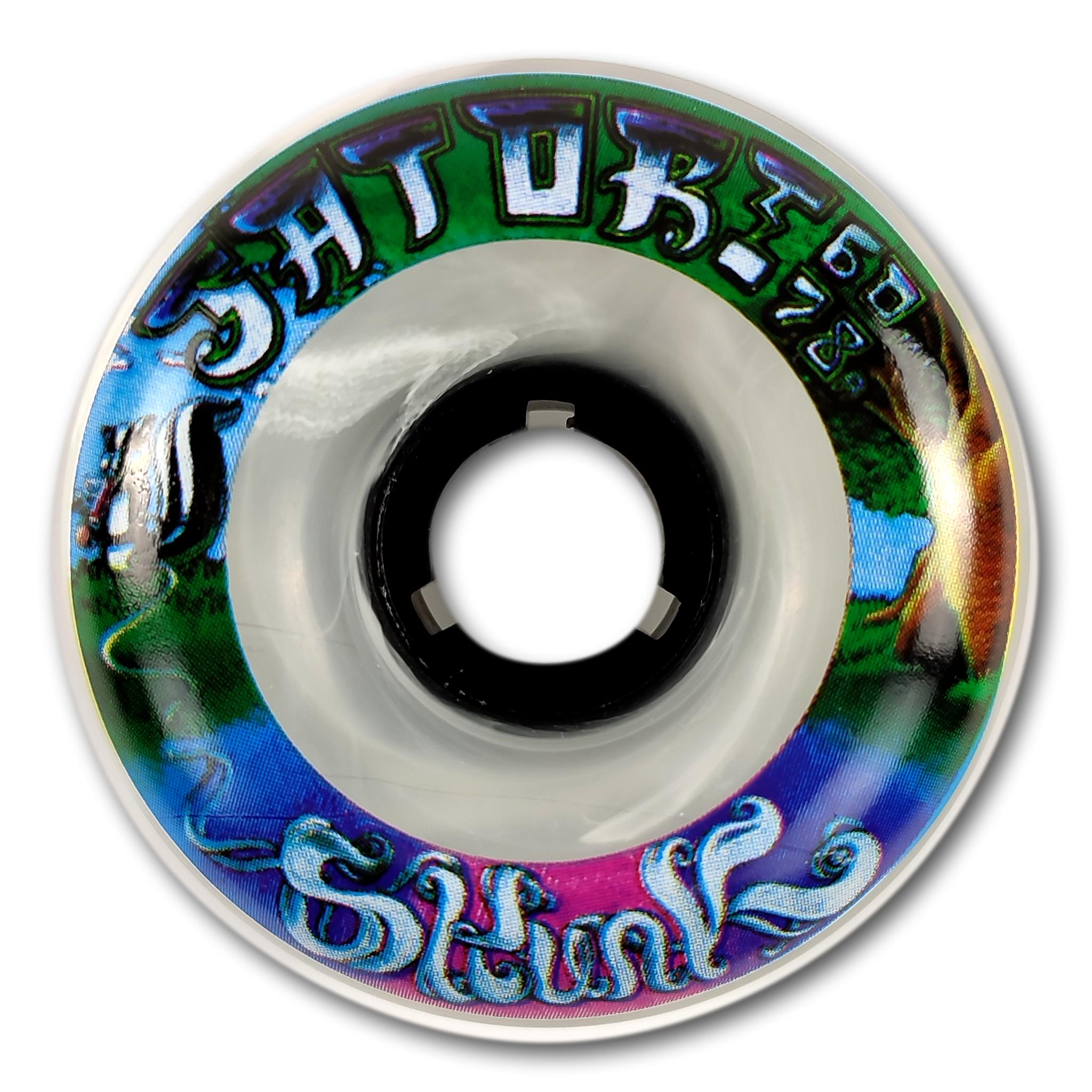 SATORI WHEELS SKUNK GOO BALL 60MM 78A