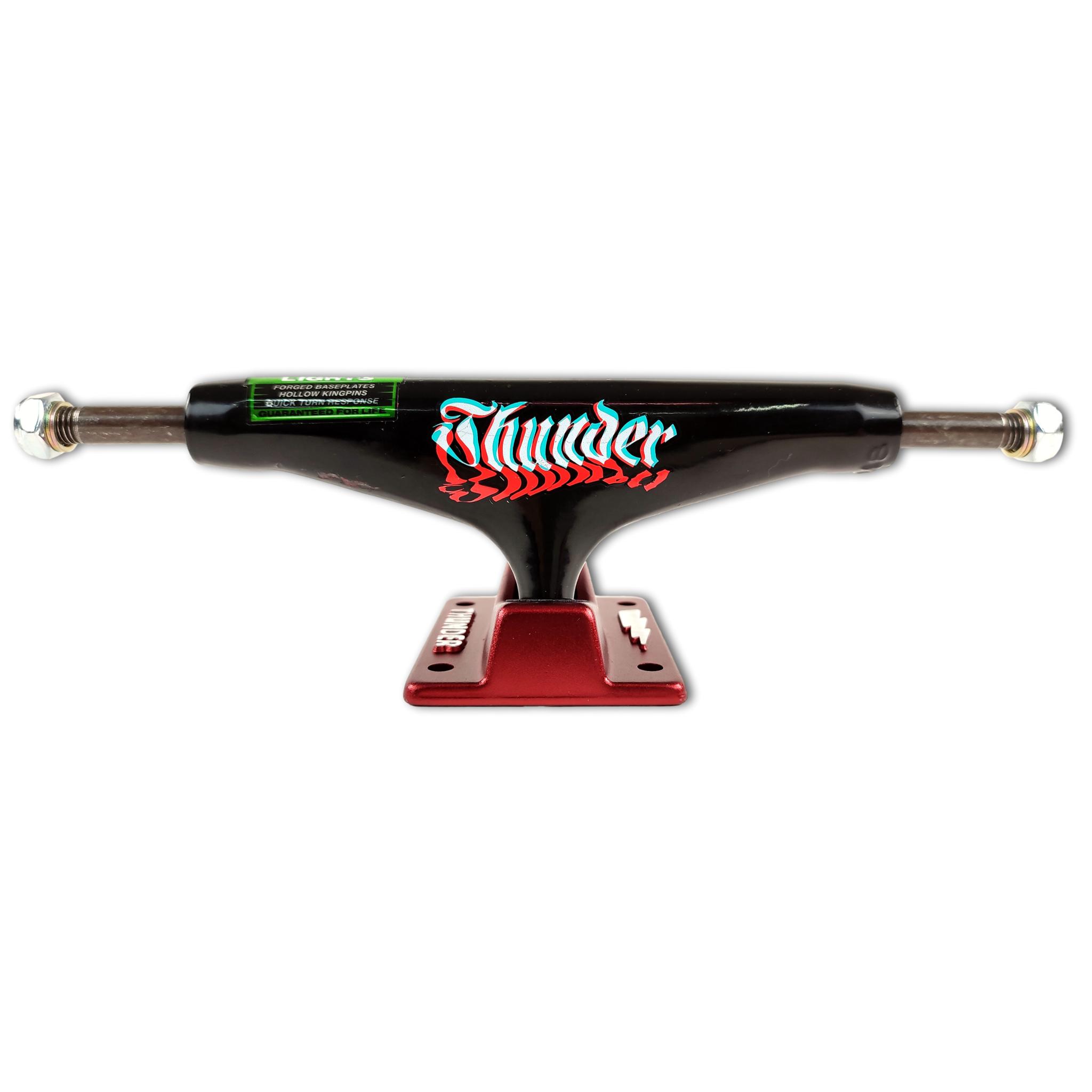 THUNDER TRUCKS DISORDER LIGHTS BLACK RED 148