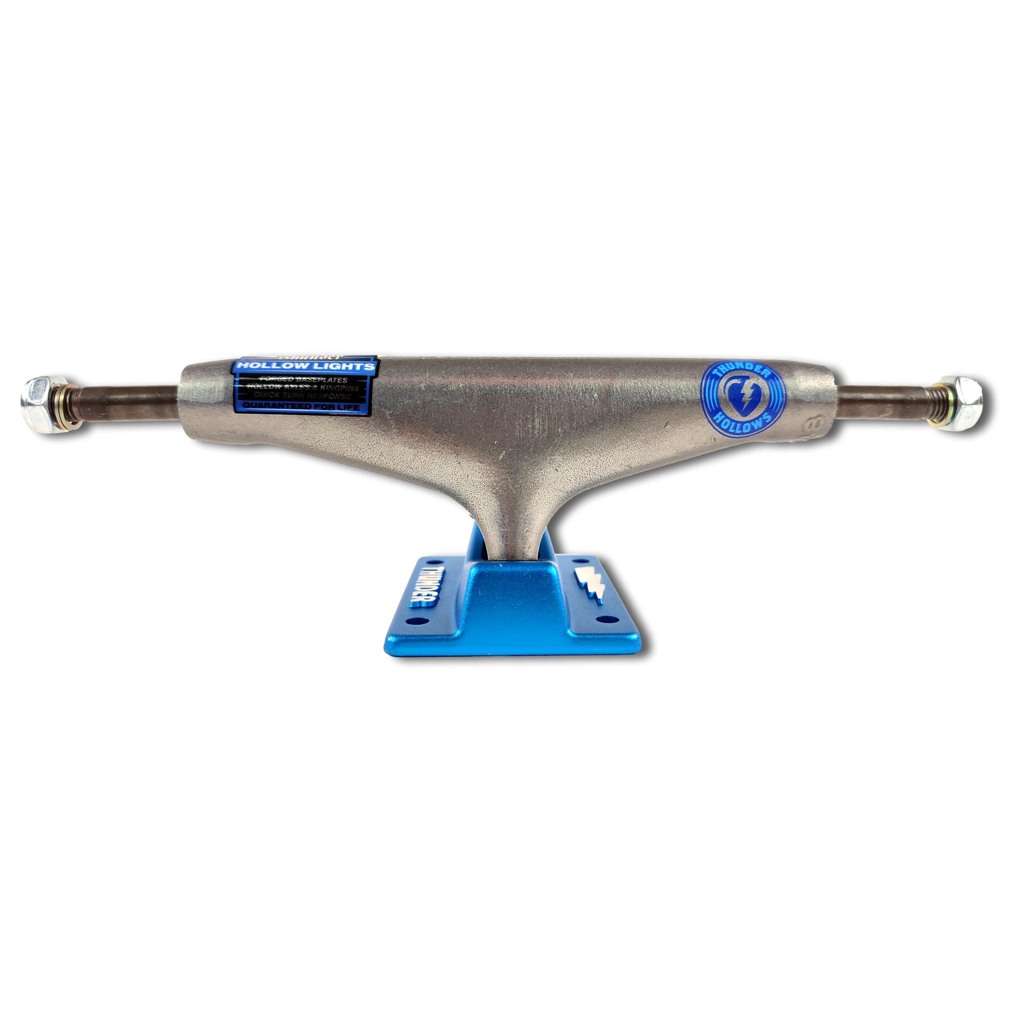 THUNDER TRUCKS BLUE CHARGED HOLLOW LIGHTS 148