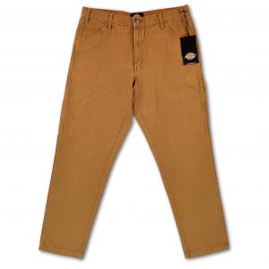 DICKIES CARPENTER PANT STONE WASHED BROWN DUCK