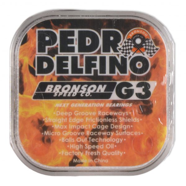 BRONSON PEDRO DELFINO G3 NEXT GENERATION BEARINGS