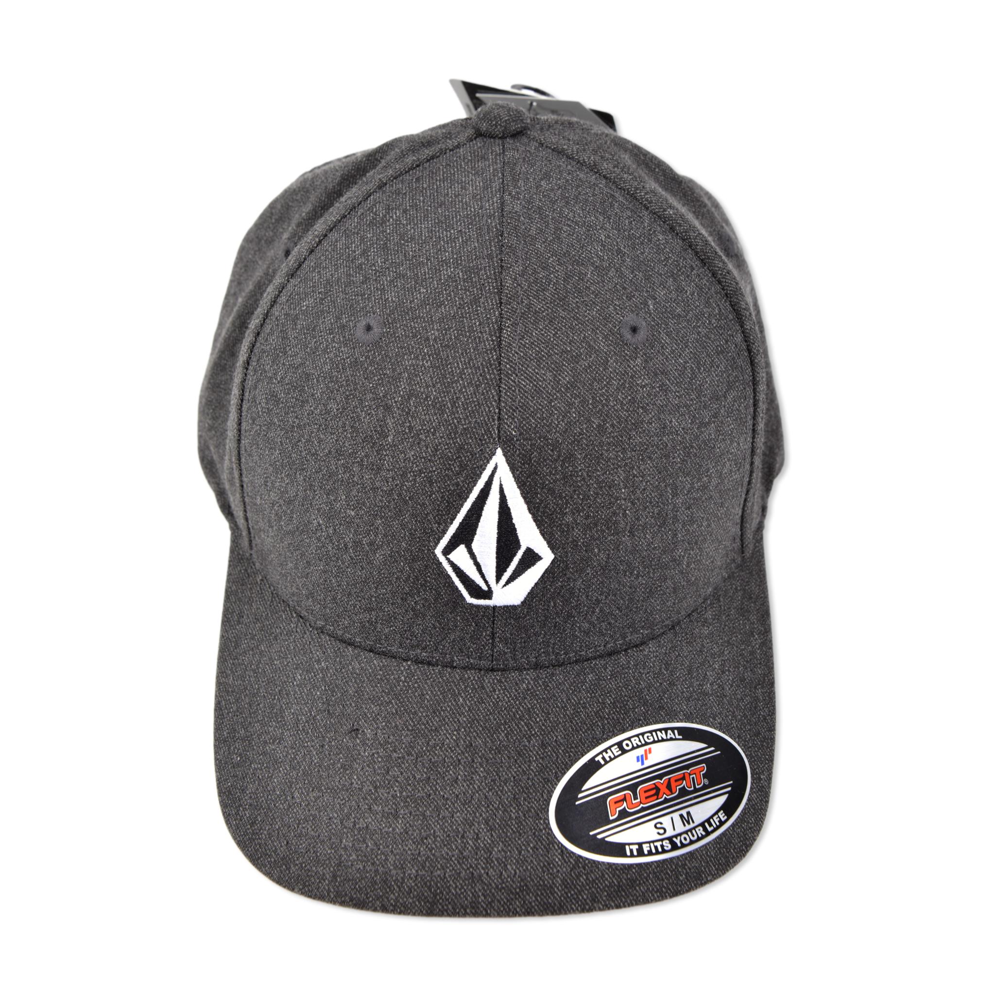 VOLCOM FULL STONE HTHR FLEXFIT SMALL/MEDIUM