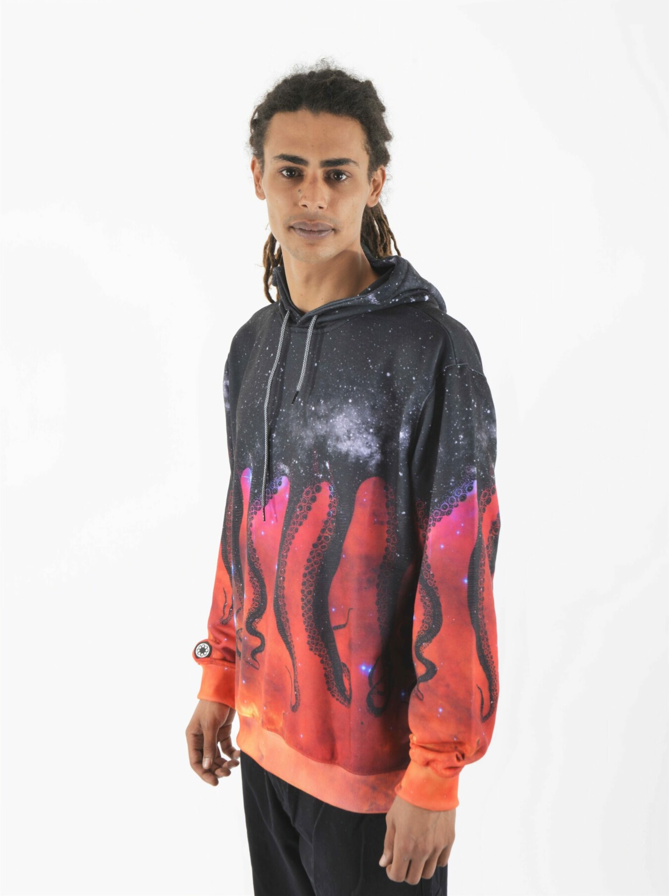 Galaxy octopus outlet hoodie