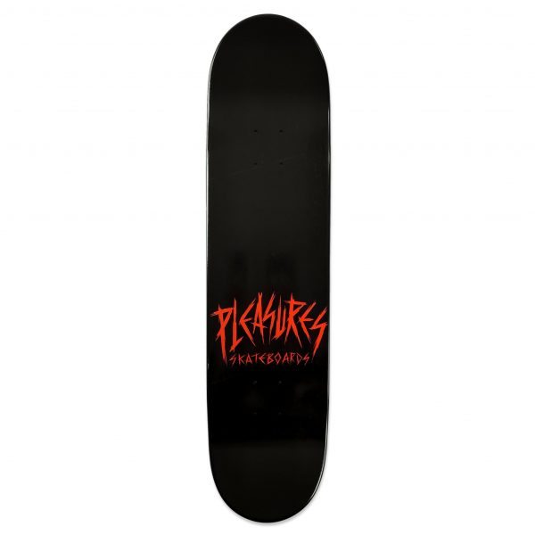 Pleasures skateboards tavola Black