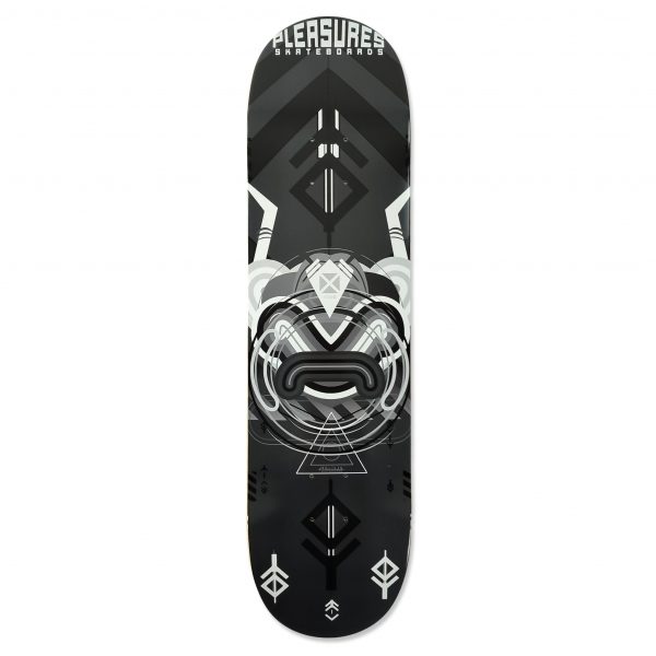Pleasures Skateboards Mask Tavola 8.5"