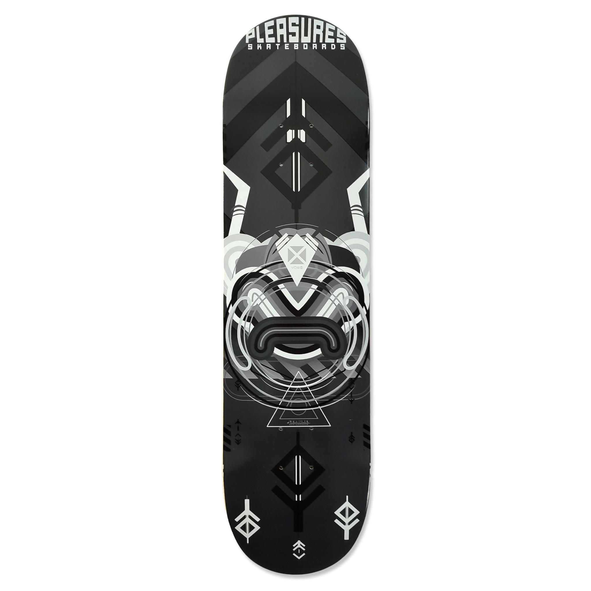 Pleasures Skateboards Mask Tavola 8.5