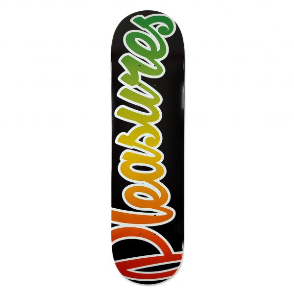 Pleasures Skateboards Rasta Classic Logo Tavola 8.375"