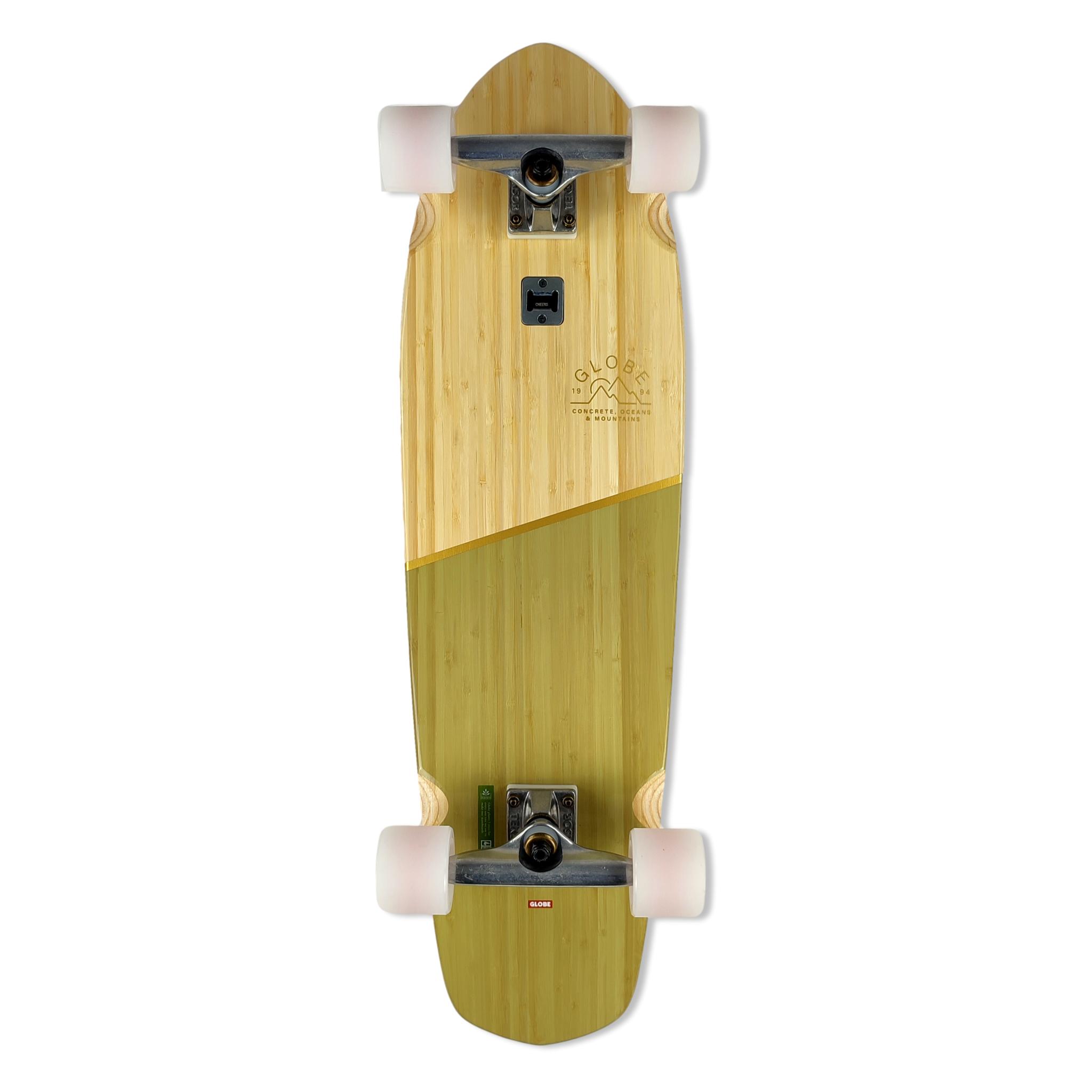 Globe Bamboo skateboard cruiser big Blazer 32