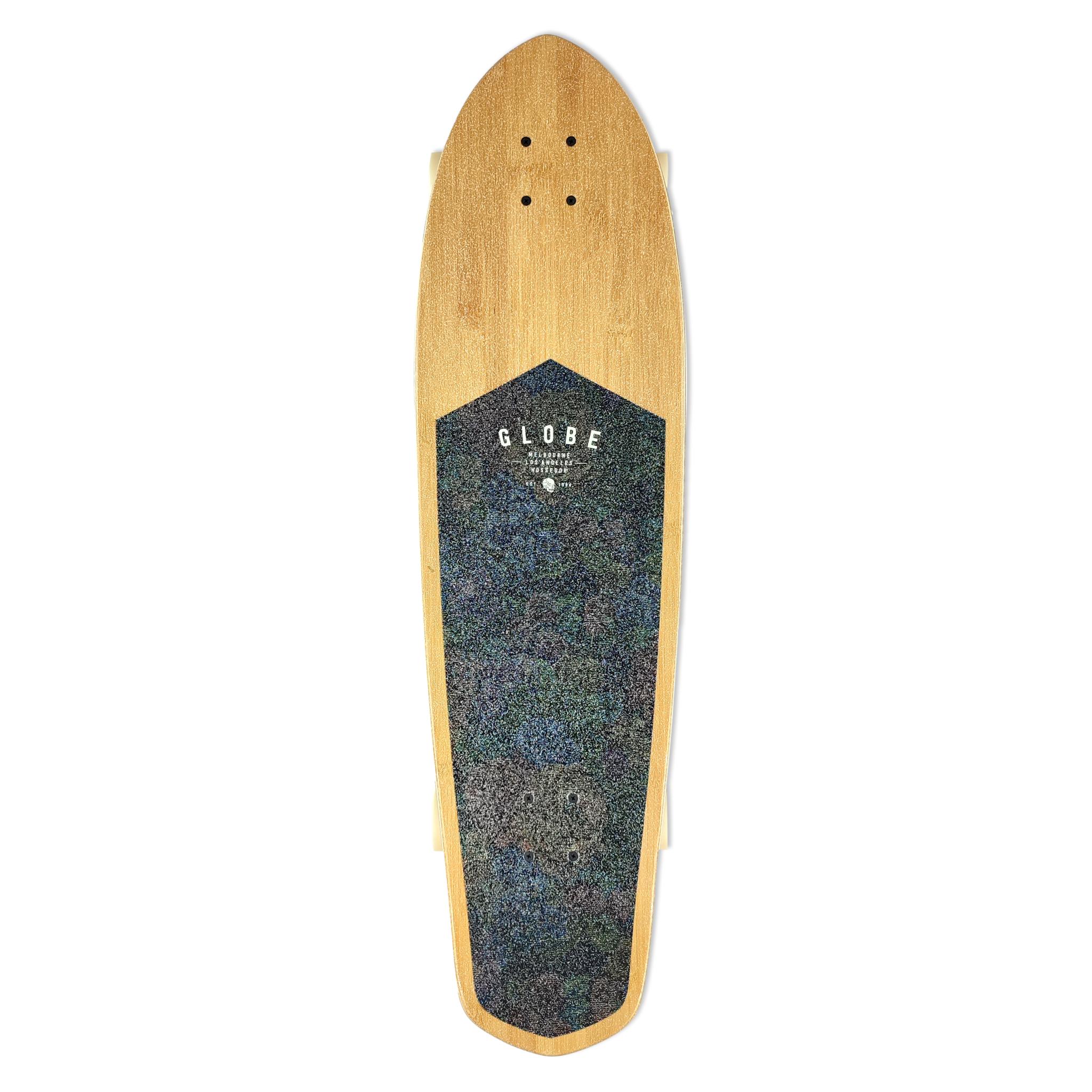 Globe Blazer skateboard bamboo longboard 36