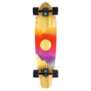 Globe skateboard bamboo longboard arcadia 36"