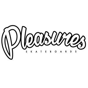 pleasures skateboards