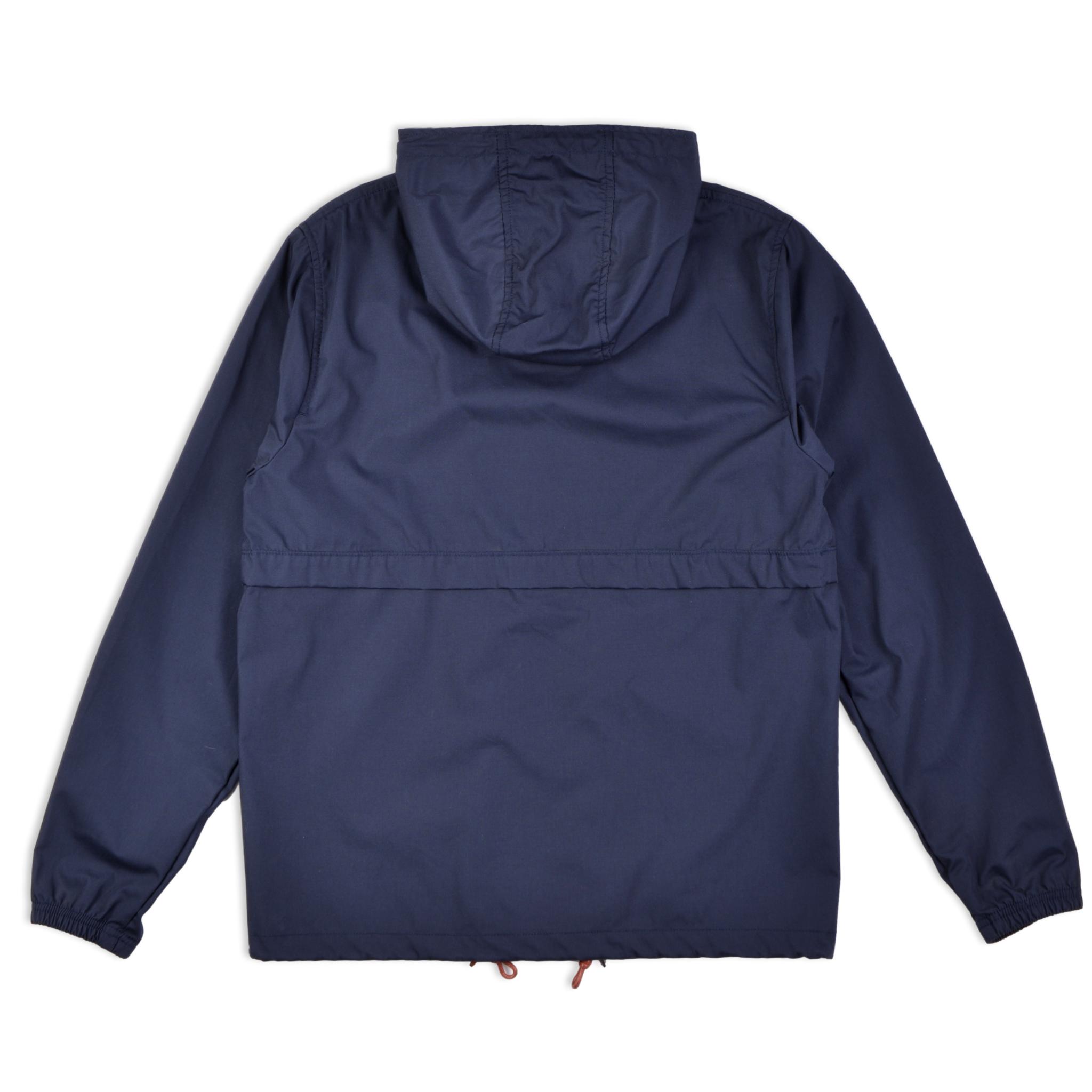 Volcom howard hooded jacket blu