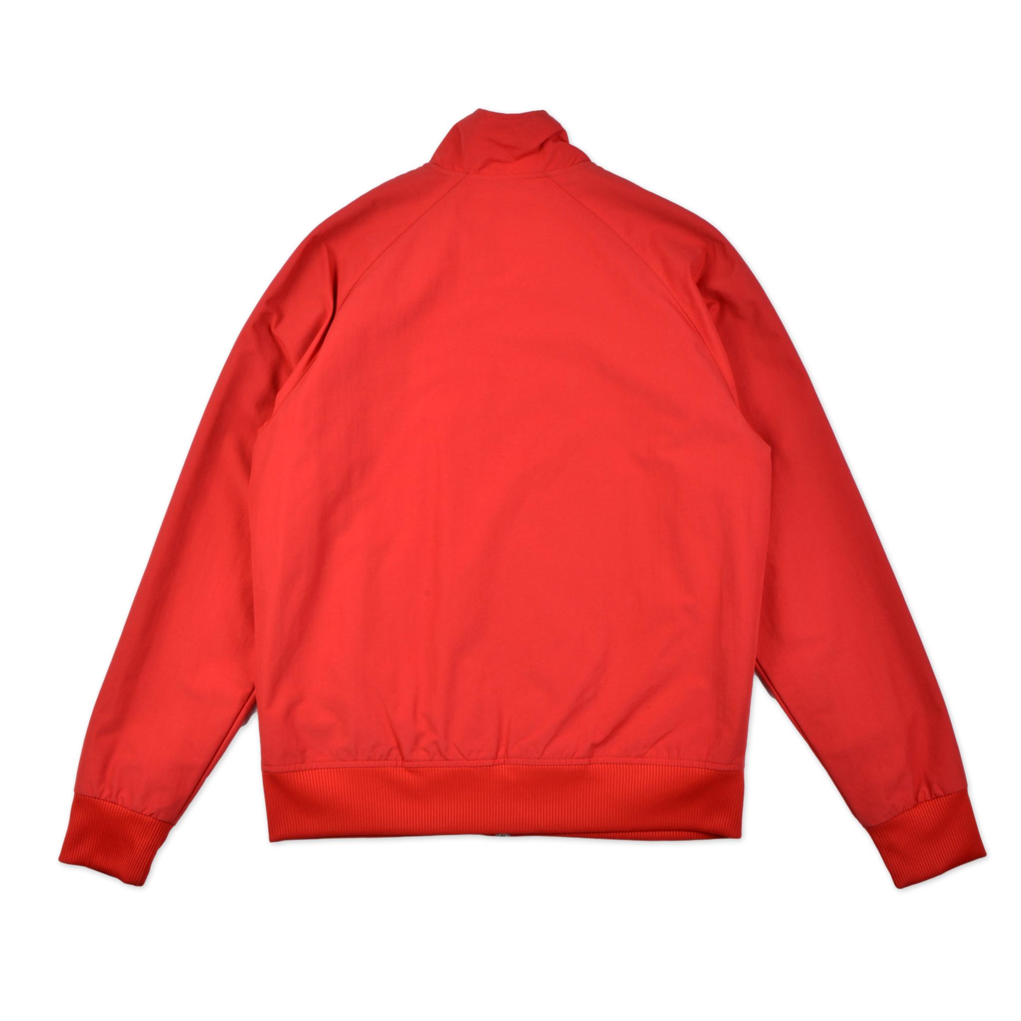 Carhartt windbreaker full zip jacket red