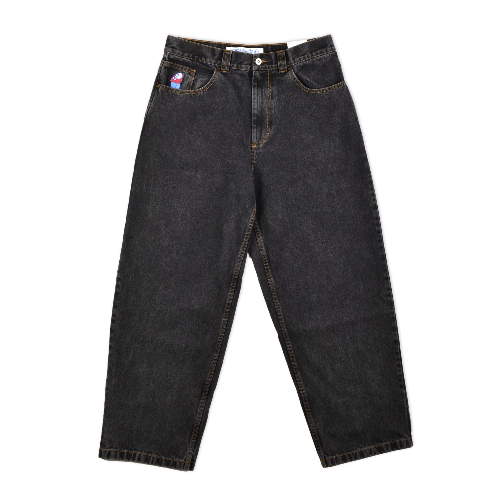 Polar Big Boy Jeans Washed Black