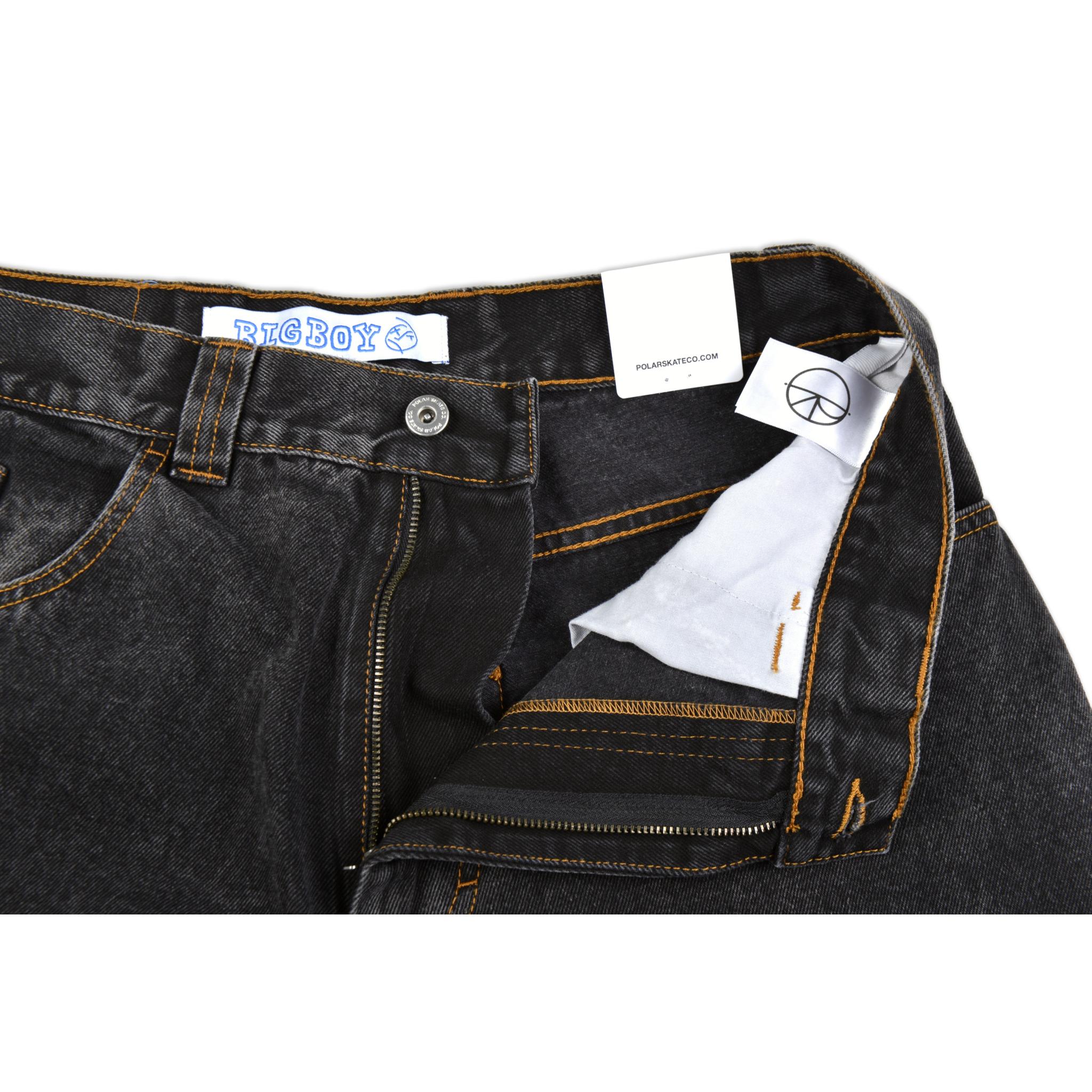 POLAR BIG BOY JEANS WASHED BLACK