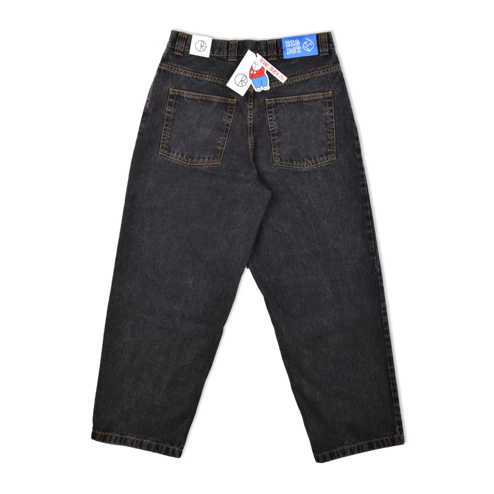 POLAR BIG BOY JEANS WASHED BLACK