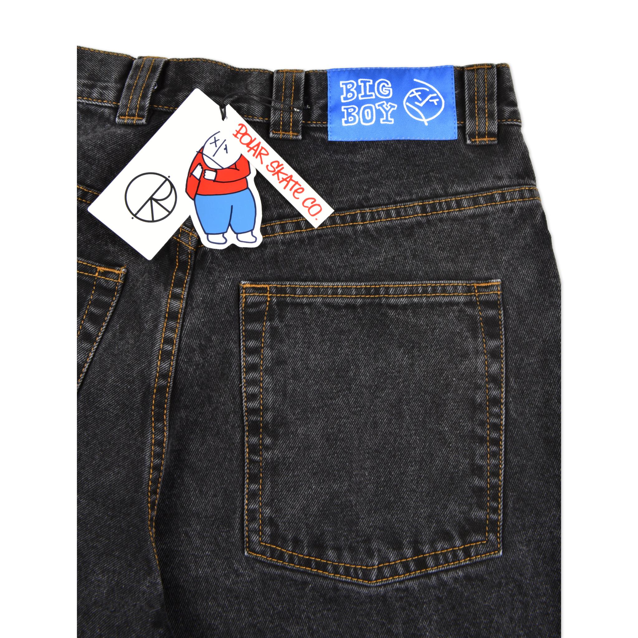 POLAR BIG BOY JEANS WASHED BLACK