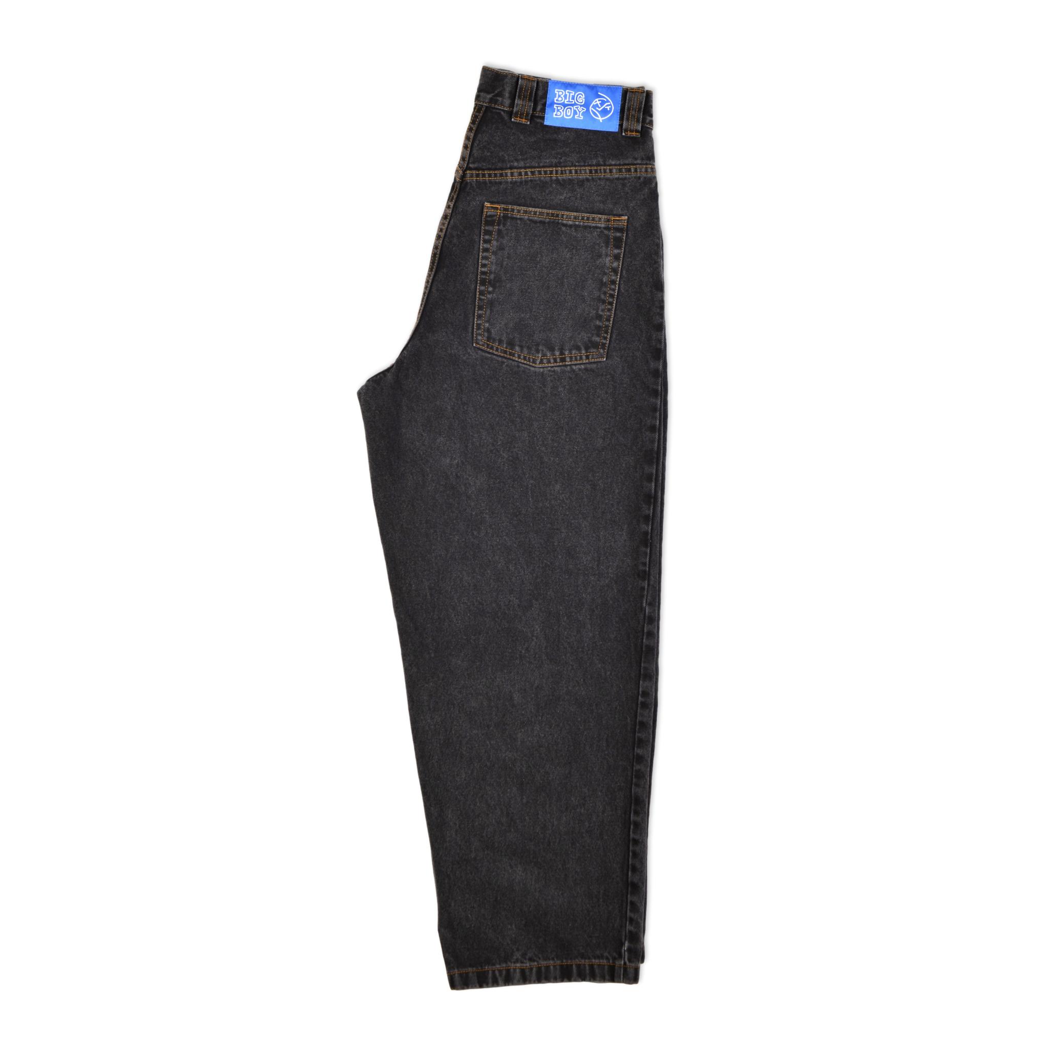 POLAR BIG BOY JEANS WASHED BLACK